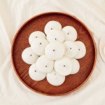농부 식품 잔기지떡 기정떡 30알50알100알 개당30g