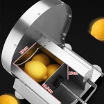 유자써는기계 무말랭이채칼 양파 블레이드 슬라이서 채써는기계 미포함 야채 스테인리스절편기