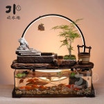 데스크탑 인공폭포 장식 미니분수