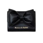 메종 드 플뢰르 Maison de FLEUR 볼륨 리본지갑 F