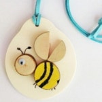 DIY 꿀벌 목걸이 만들기 유치원 목걸이 만들기 세트