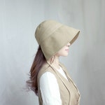 여성 보넷 봄 가을 겨울 중년 엄마 창 모자 H8002 04