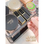 수납함 플라스틱 삼단 립스틱 홀더 서랍 정리 팔레트 광택제 아이섀도우 트리플 메이크업 선반