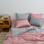 소프트 미끄럼방지 카페트 논슬립 누빔 침대패드 Q