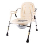 이동식 접이식 좌변기 데일리 1P 이동변기 조립 이동식변기 환자용변기 이동식좌변기 용양