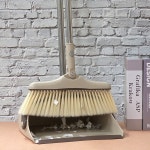 빗자루 쓰레받기 세트