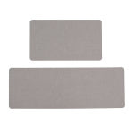 빨아쓰는 소프트 규조토 발매트 2종세트 다크그레이