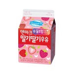 동원에프앤비 덴마크우유 딸기딸기우유