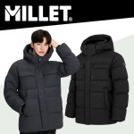 MILLET 밀레 남성 발열안감 중량 구스 다운 자켓 패딩 MLTWD204