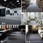 계단카페트 셀프 접착 카펫 호텔 당 카펫트 미터