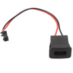 방지 부식 소켓 쉬움 인테리어 소재 암 2 0 1A ABS USB 자동차 전류 사호환하기