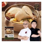 천하일미 천하일미 홍석천 이원일 정성담은 전통삼계탕 1 2kg 2팩