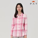 PAT PAT 여성 체크 기본 셔츠 1H21532
