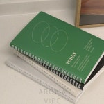 인더무드 A5 라인 스프링 노트