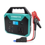 자동차 배터리충전기 점퍼 파워 스테이션 배터리 유지기 충전기 COSSIFTW 6000A