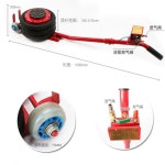 3톤 유압자키 차량용 유압식 유압 튜브 타이어 자동차 작키 정비 3톤 그립