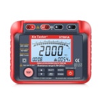 Xin 테스터 AC DC 메고옴미터 절연 메거 테스터 자동 접지 저항계 50V 100V 250V 500V 고전압 0 1M -10G 범위 LCD 디스플레이 - 1000V