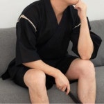 상하세트 진베이 홈웨어 남성 러블리썬 잠옷