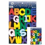 교육자료 소 영어 대문자 1개입 유치원 돌봄교실 기초영어 알파벳공부