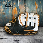 44 44 1루미트 야구글러브 크라켄 13 쌍십자웹 좌투 왼손착용 SY-013