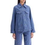 GANNI 24FW 가니 자켓 DENIM J1522 083