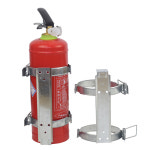 차량용소화기거치대 자동차 트렁크 고정 0 5kg 벨트 스틸 2 4kg 거치대 1kg 플라스틱 행거