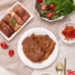 돼지 목살 왕구이 양념구이 5KG 돼지갈비 양념돼지갈비 숯불갈비 양념갈비 양념목살