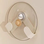 냄비 뚜껑 거치대 접시 꽂이 주방 수납 정리용품