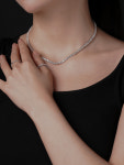 파르테즈 Brilliant Tennis Necklace -