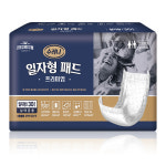 중앙메디칼씨 수려니 수려니 성인용 기저귀 프리미엄 일자형 패드 240매 30매 x 8팩 속기저귀