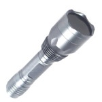 UV 손전등 블랙라이트 램프 애완견 얼룩 감지기 지폐 검사 사냥 추적 조명 15W 3x 365NM