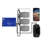 매빅2 프로 줌 에너지 드론용 배터리충전기 허브 매빅 모델