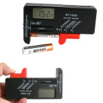 건전지 배터리 잔량 테스트 측정기