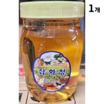 잡화청 꿀차 청림농산 1 2k 페트꿀 꿀 잡화청꿀 꿀차 가정용꿀 다용도꿀 맛있는꿀 양봉꿀 잡화꿀차 양봉꿀