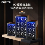 오토메틱 시계 보관함 회전 와인더 수납 2구 시계LED