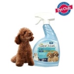 펫클럽 벨버드 슈퍼클린 탈취제1000ml 강아지냄새제거