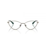 Vogue Eyewear 여성용 Vo4325 캣아이 처방 안경 프레임 라이트 데모 렌즈