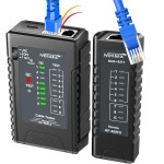 네트워크 케이블 테스터 RJ45 RJ11 CAT5 CAT6 C NF-468CS CAT5E