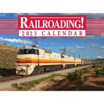 Tide-Mark Trains Railroading 2025 벽 달력 148667