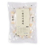 현미떡 국내산쌀 가래떡 현미가래떡 500g 아침대용 개별포장 유기방아 1개