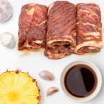 수제 숯불 양념돼지갈비 구이 3KG 돼지갈비 양념돼지갈비 숯불갈비 양념갈비 양념목살