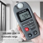 고정밀 디지털 계량기 계량기 밝기 계량기 루멘