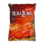 정가네에프앤디 정가네푸드 야식 안주로 통오리훈제 오리훈제 완포 900g 정가네