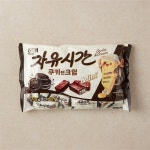 해태제과 해태제과 해태 미니자유시간 쿠키앤크림 408g