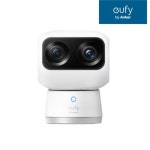 ANKER eufy 스마트 4K UHD 홈캠 듀얼 홈카메라 S350 홈 CCTV 실내용 카메라