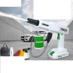 고압세척기 세차건 분사기 세차기 셀프 충전식 배터리 베이직