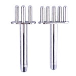 마그네틱 마사지스틱 포크 도구 마사지 괄사 삼지창 어깨 근육이완기 자석 경락