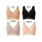 비너스 비너스 어깨 압박없이 노와이어 컵런닝 브래지어 VLGC344