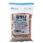 에코푸드 김맛나스낵 1100g 간단한 맥주안주 주전부리 과자안주