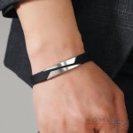 실리콘 팔찌 블랙클로 데일리 액세서리 컬러